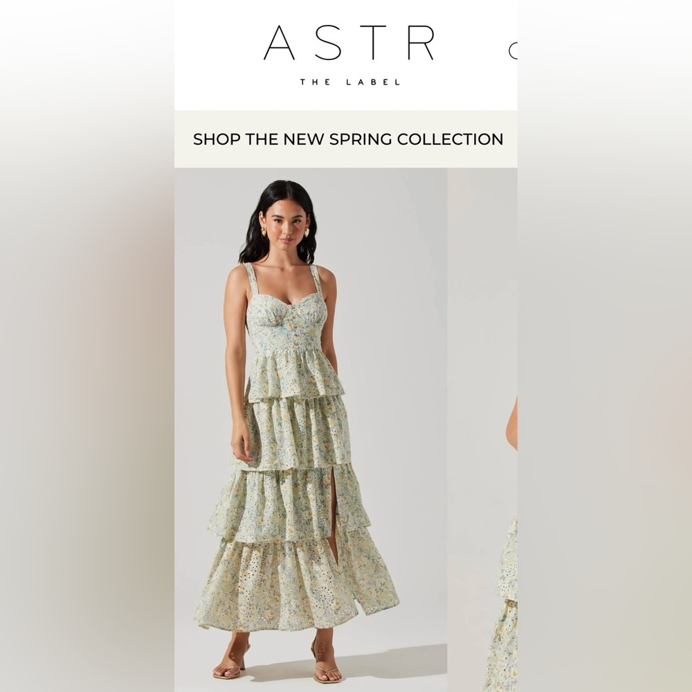 ASTR Label dress XL.Worn a few times. In great condition.Still available online